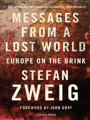 cover image of Messages from a Lost World